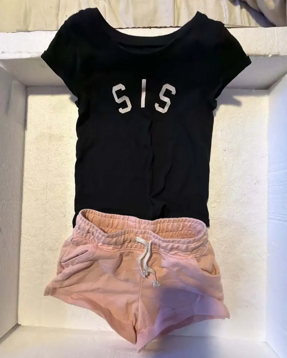 Girls 3T Clothing Bundle Cat & Jack Jeans Shorts Cocomelon Pajamas 4 Pcs
